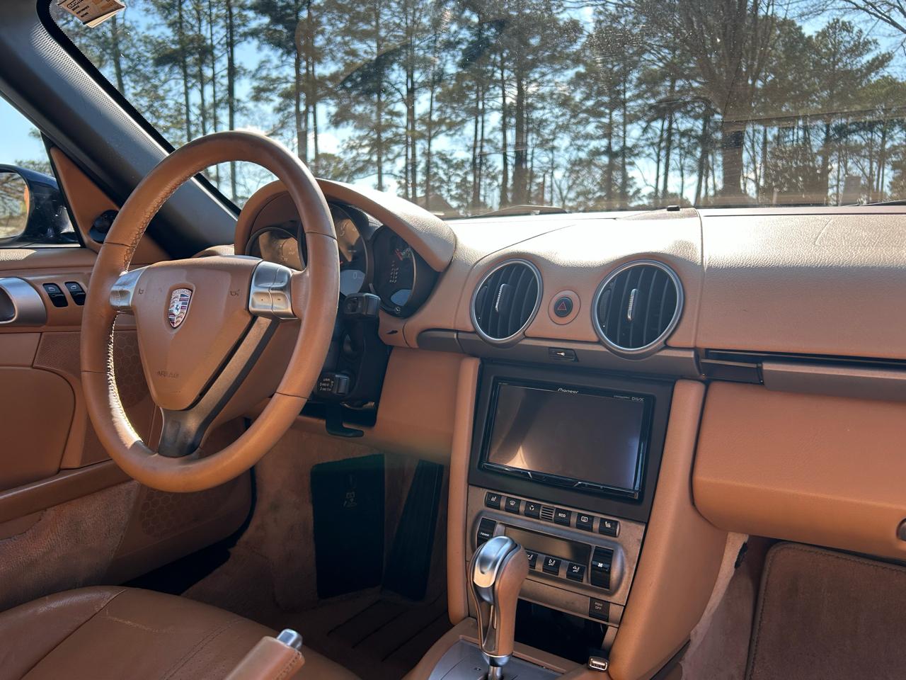 Porsche Boxster 2dr Roadster 2007