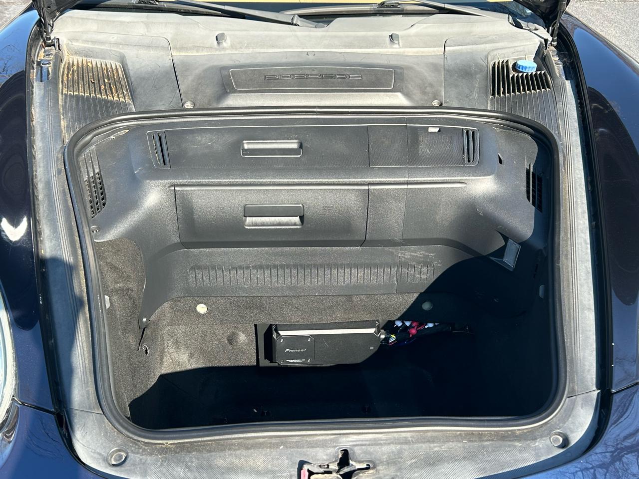 Porsche Boxster 2dr Roadster 2007