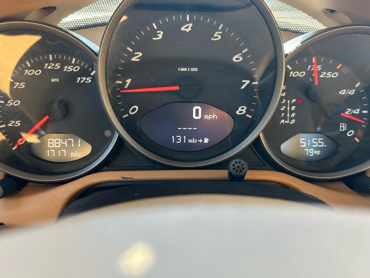 Porsche Boxster 2dr Roadster 2007