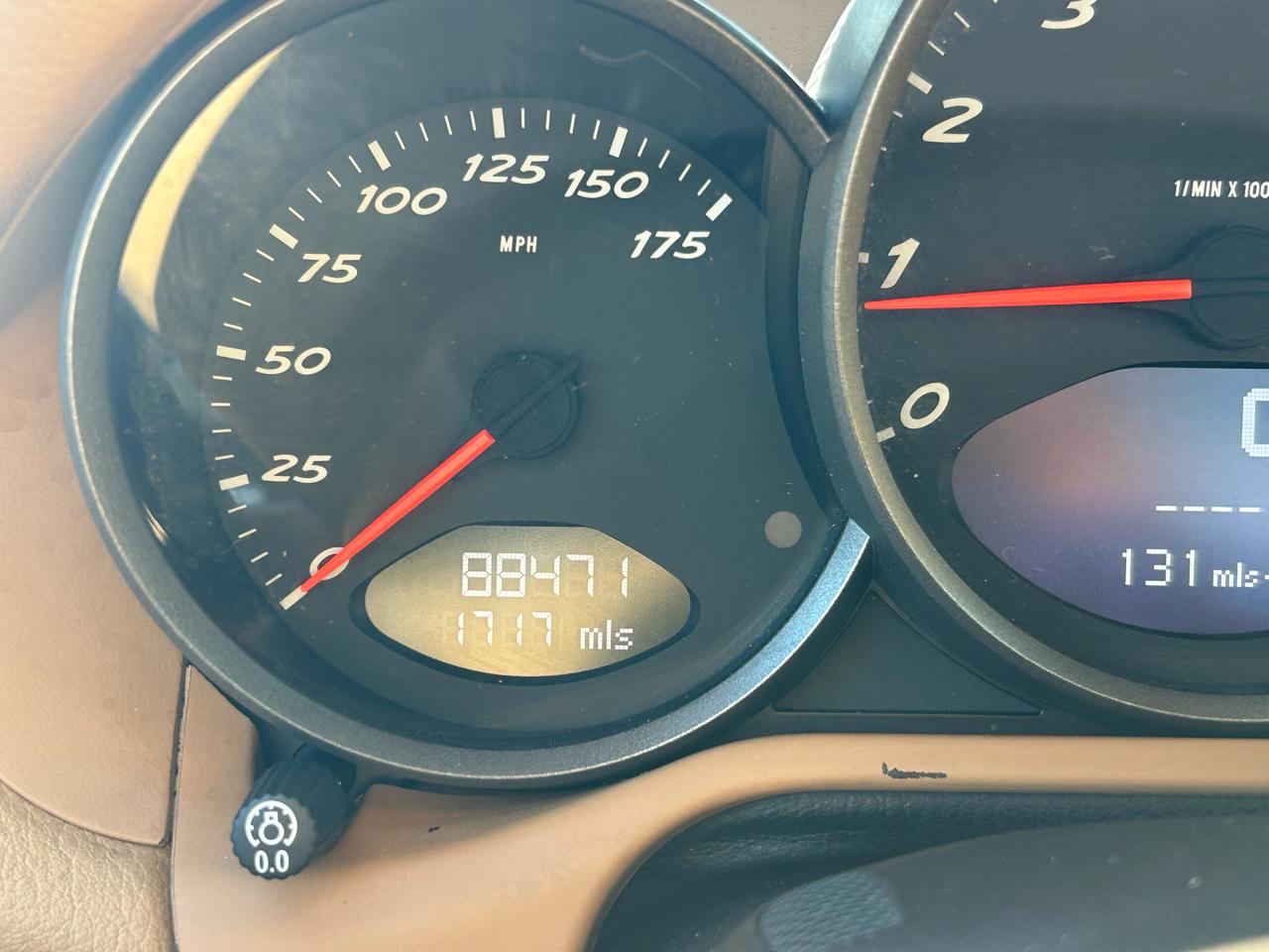 Porsche Boxster 2dr Roadster 2007