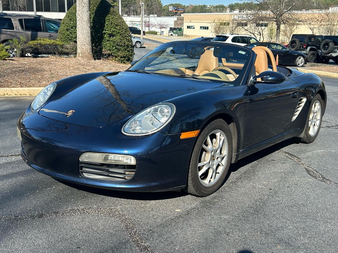 Porsche Boxster 2dr Roadster 2007