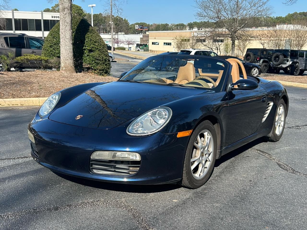 Porsche Boxster 2dr Roadster 2007