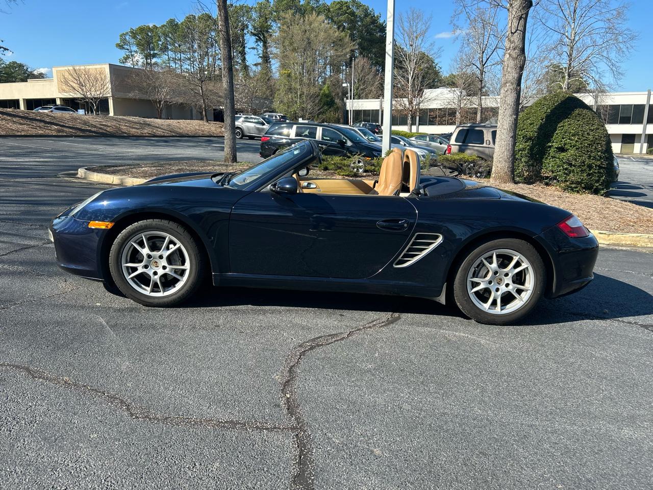 Porsche Boxster 2dr Roadster 2007