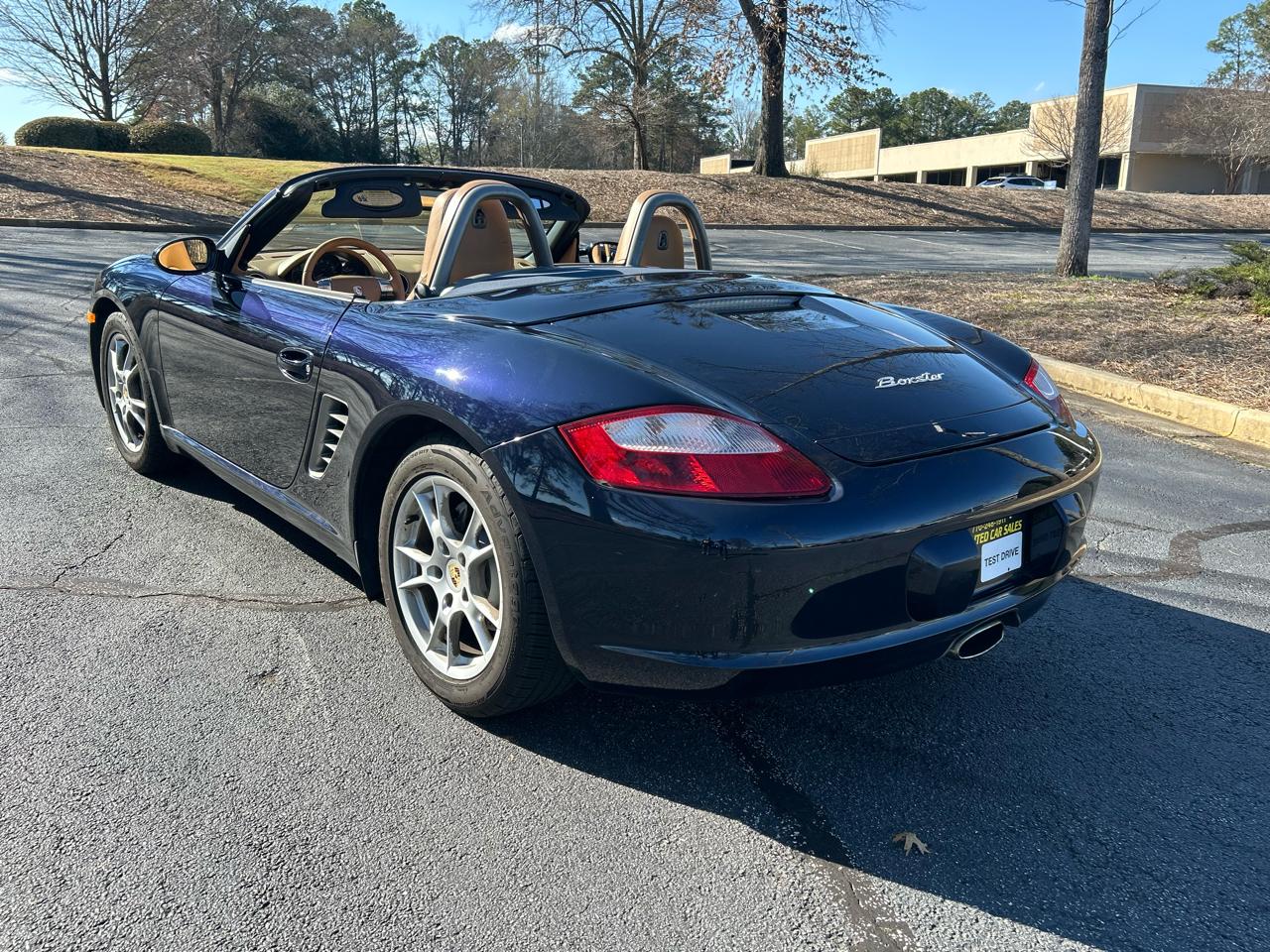 Porsche Boxster 2dr Roadster 2007