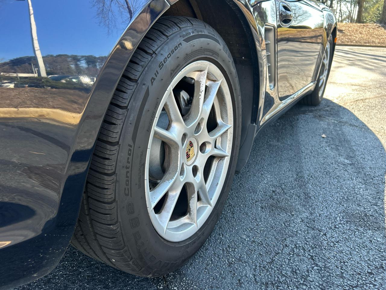 Porsche Boxster 2dr Roadster 2007