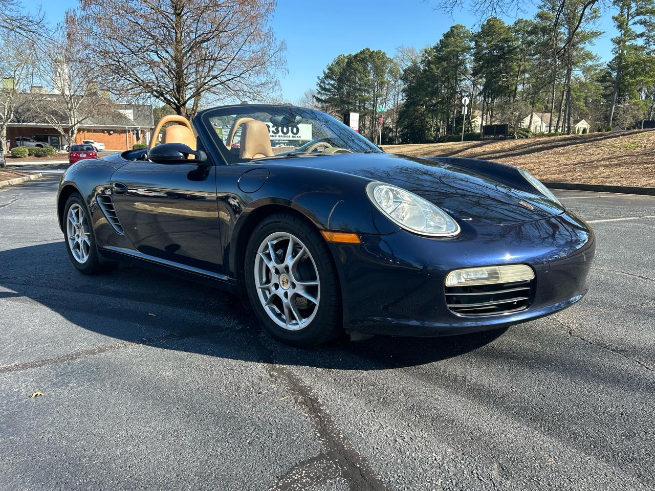 Porsche Boxster 2dr Roadster 2007