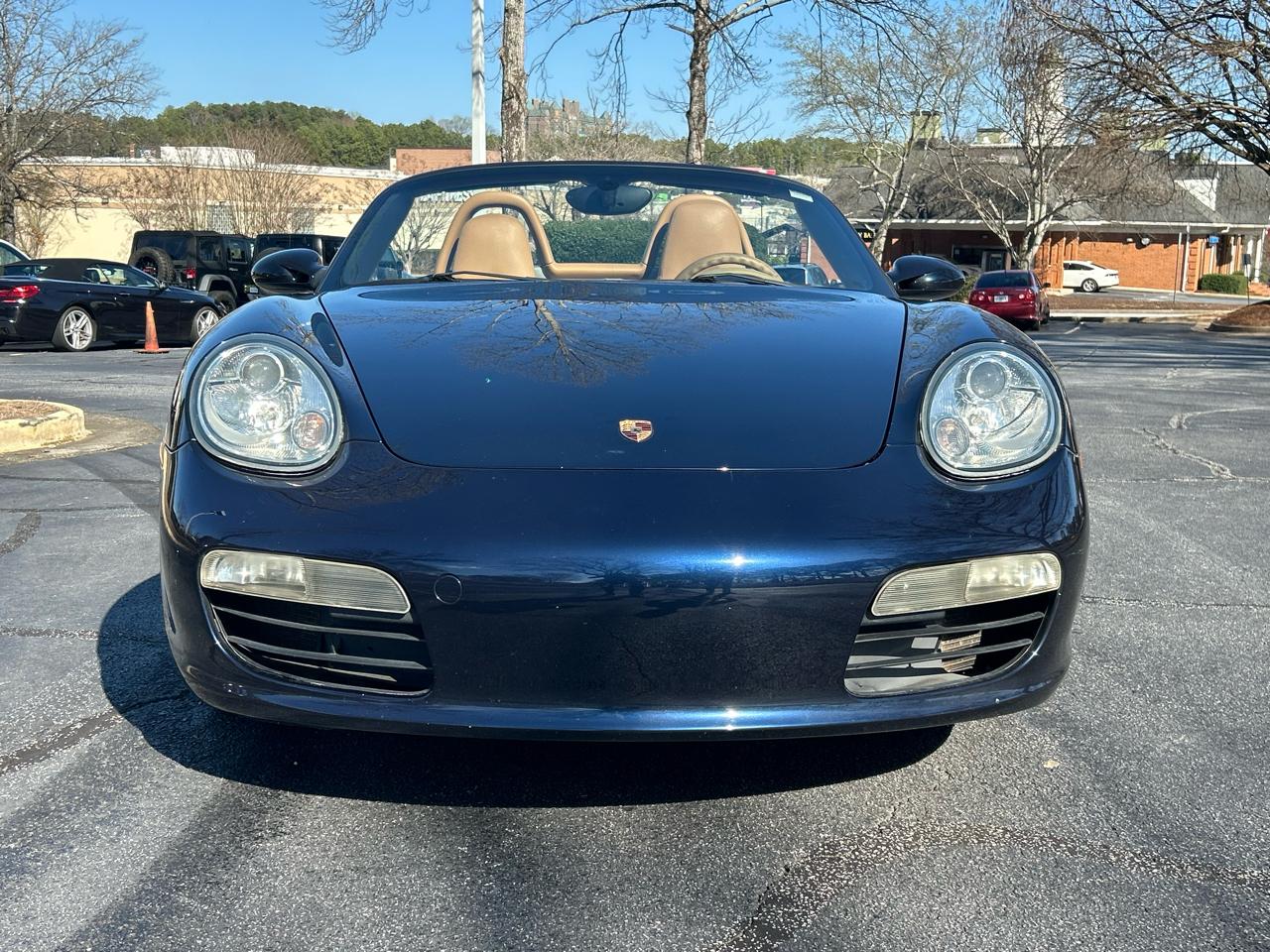 Porsche Boxster 2dr Roadster 2007