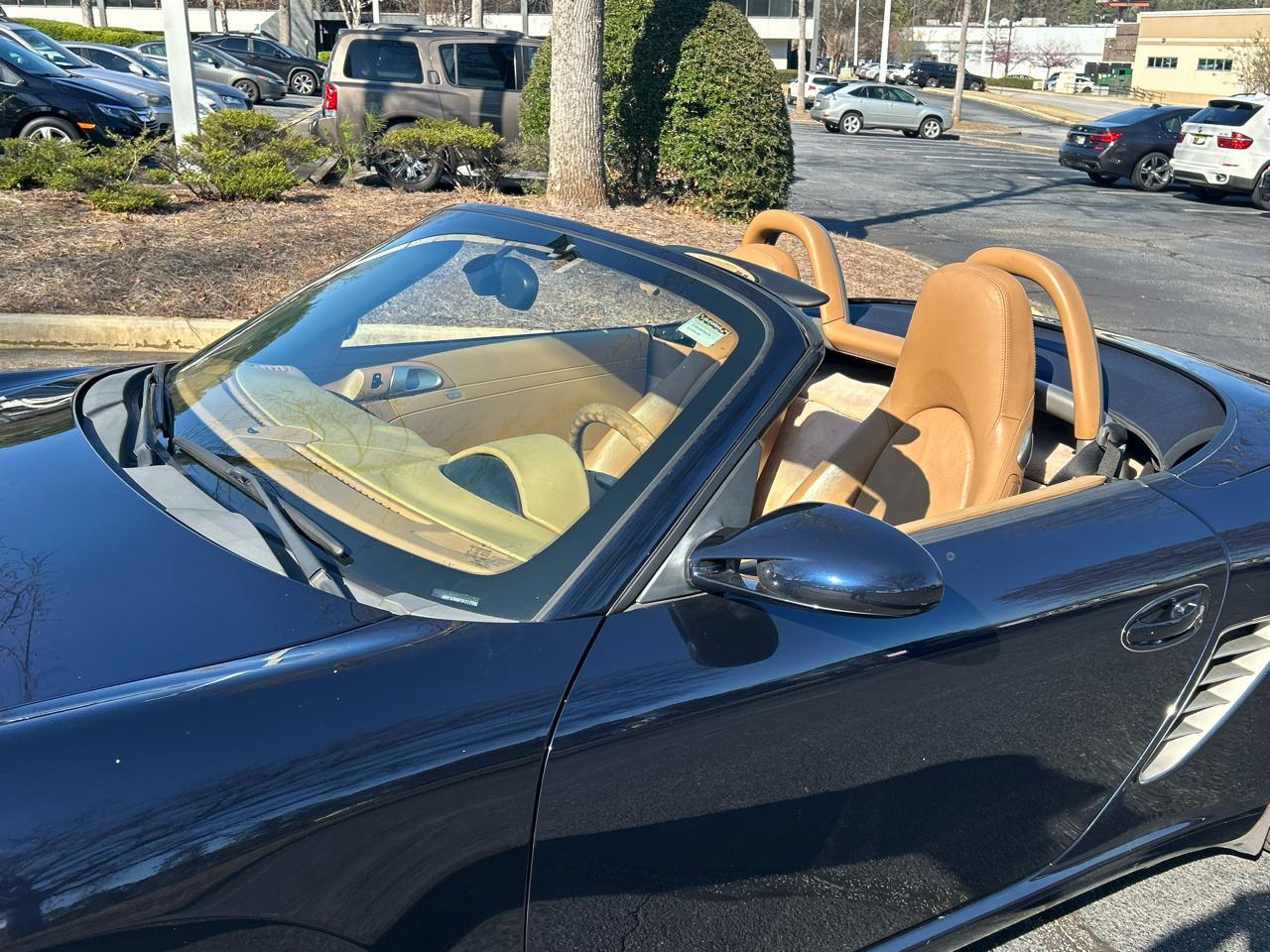 Porsche Boxster 2dr Roadster 2007