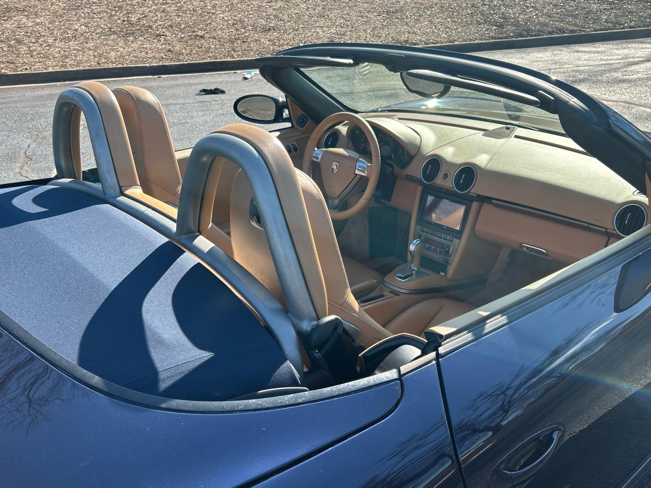 Porsche Boxster 2dr Roadster 2007