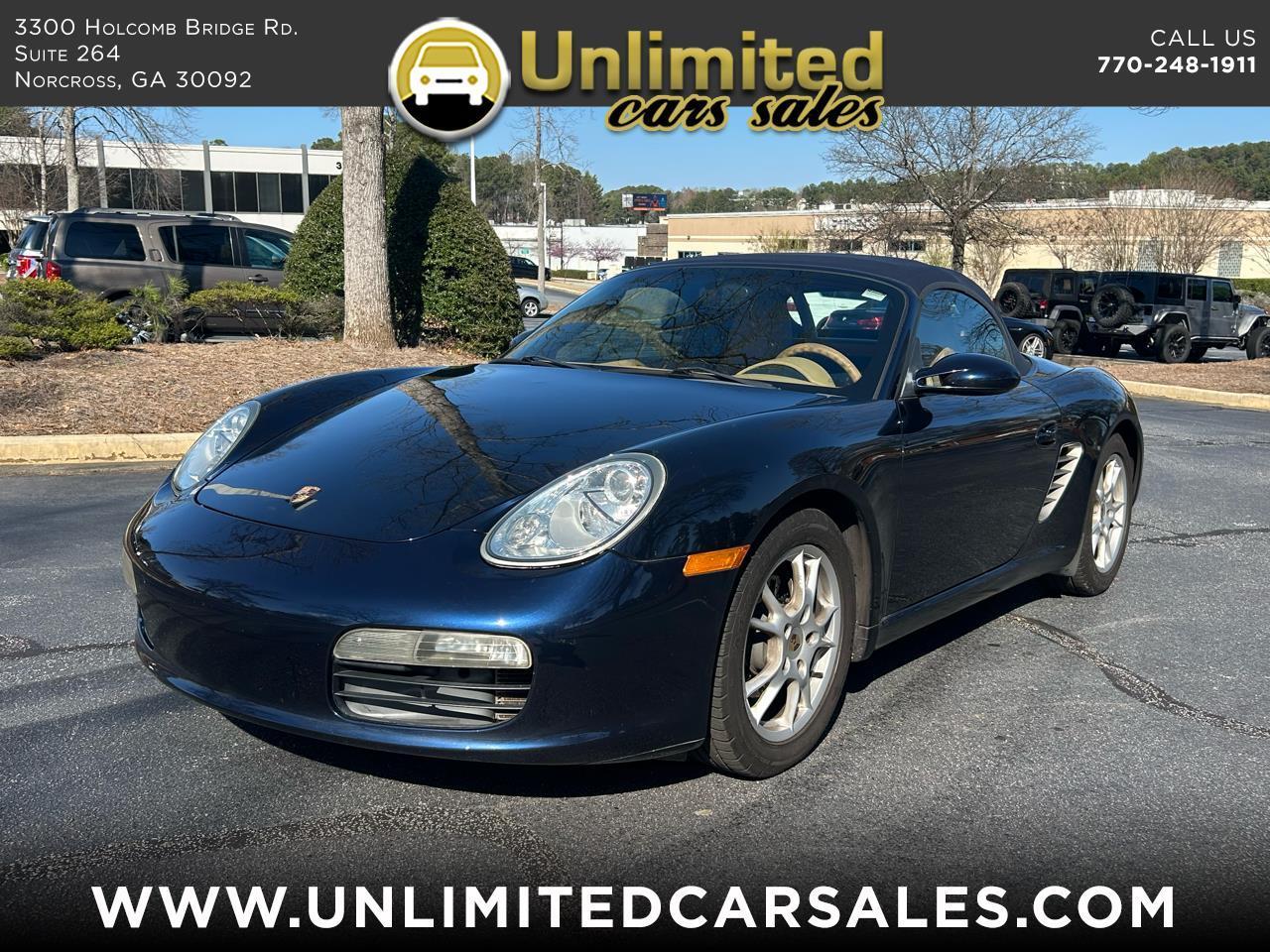 2007 Porsche Boxster 2dr Roadster