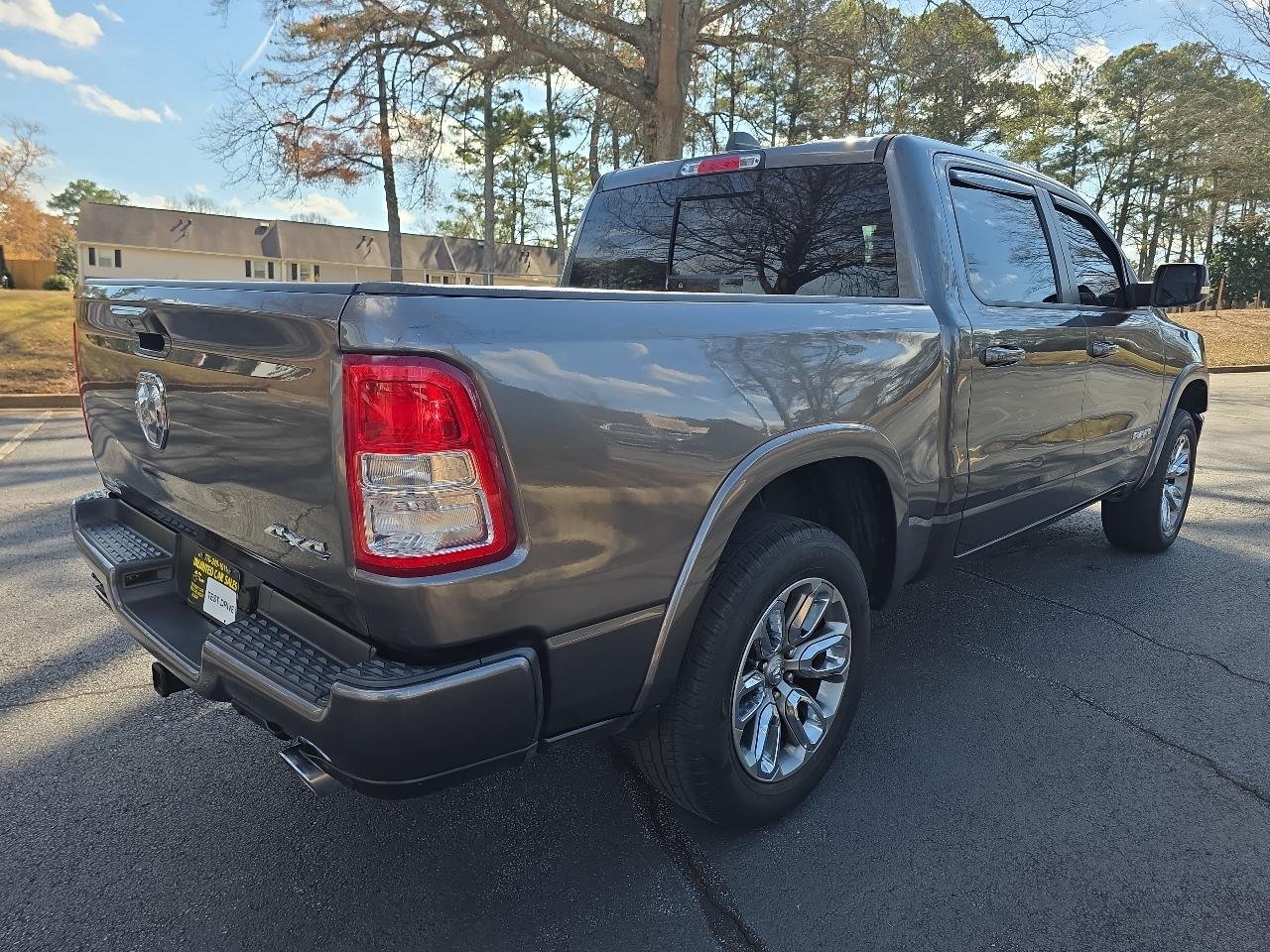 RAM 1500 Laramie 4x4 Crew Cab 5'7" Box 2021