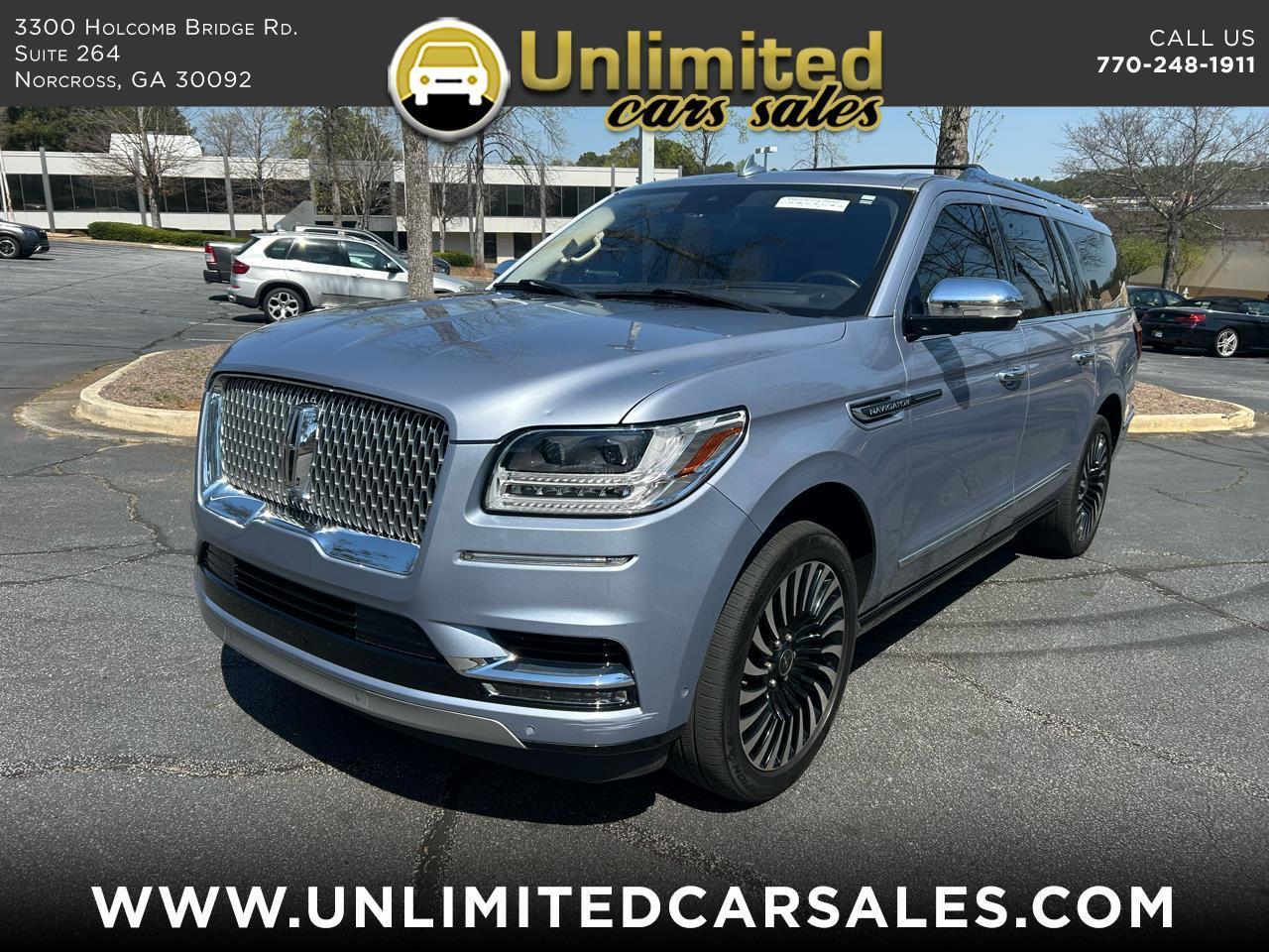 Lincoln Navigator L Black Label 4x4 2019