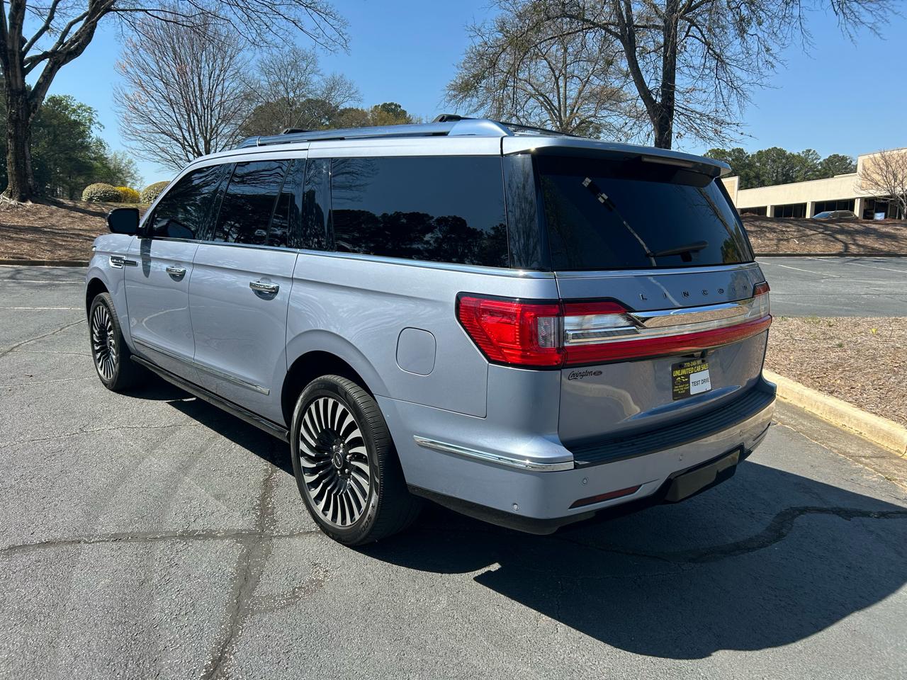 Lincoln Navigator L Black Label 4x4 2019
