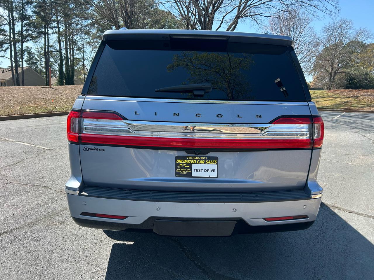 Lincoln Navigator L Black Label 4x4 2019