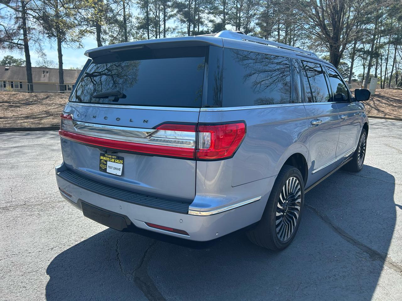 Lincoln Navigator L Black Label 4x4 2019