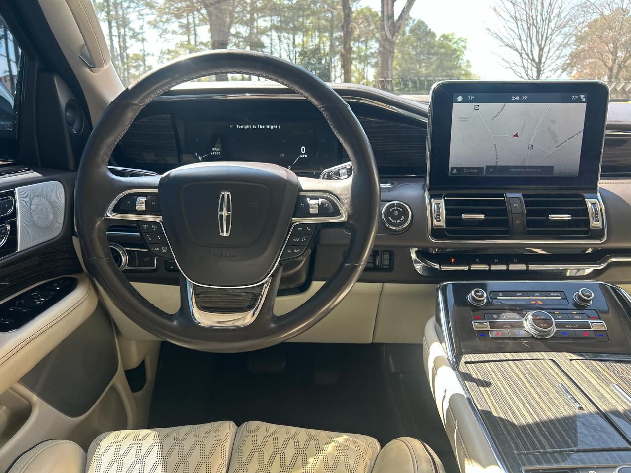 Lincoln Navigator L Black Label 4x4 2019