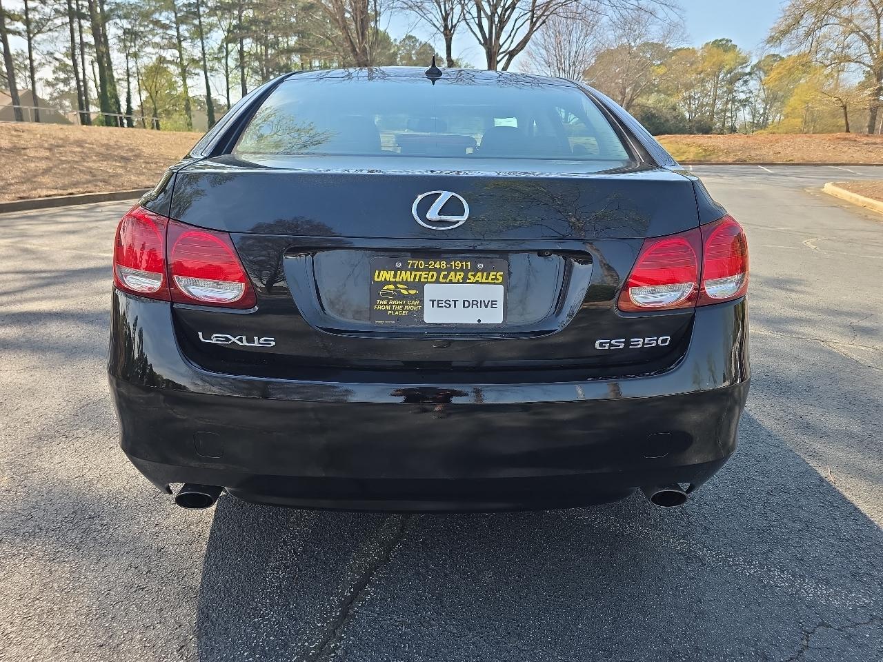 Lexus GS 350 4dr Sdn RWD 2010