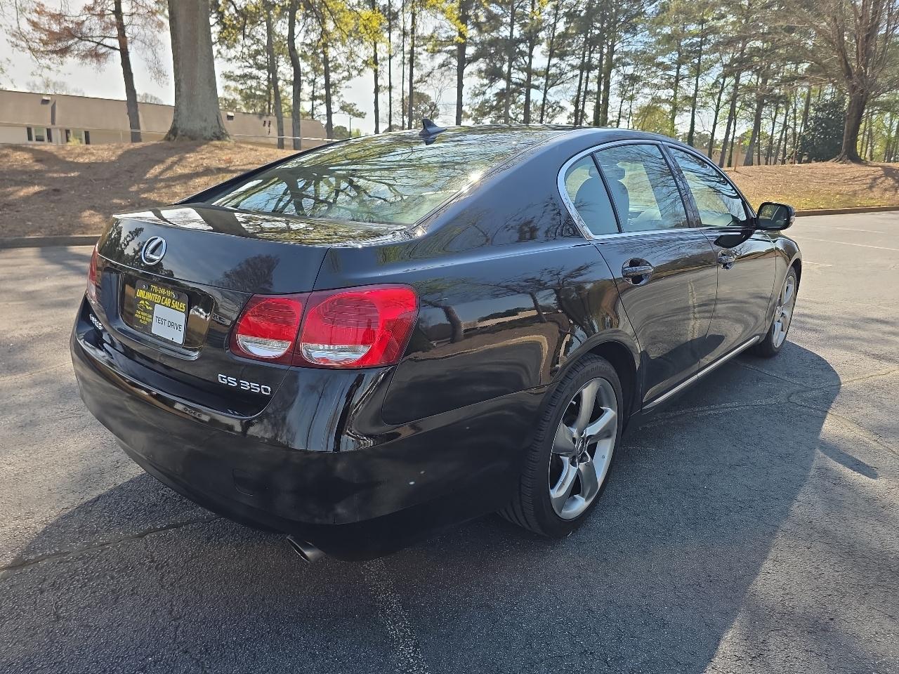 Lexus GS 350 4dr Sdn RWD 2010