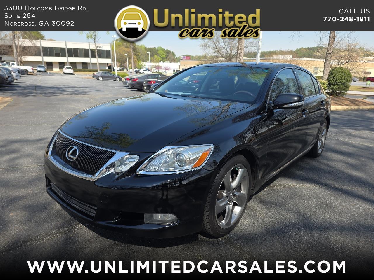 Lexus GS 350 4dr Sdn RWD 2010