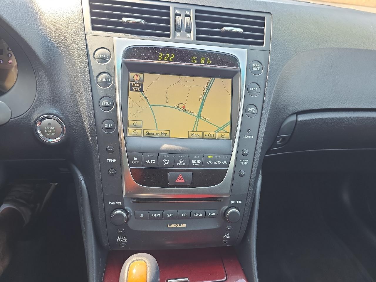 Lexus GS 350 4dr Sdn RWD 2010