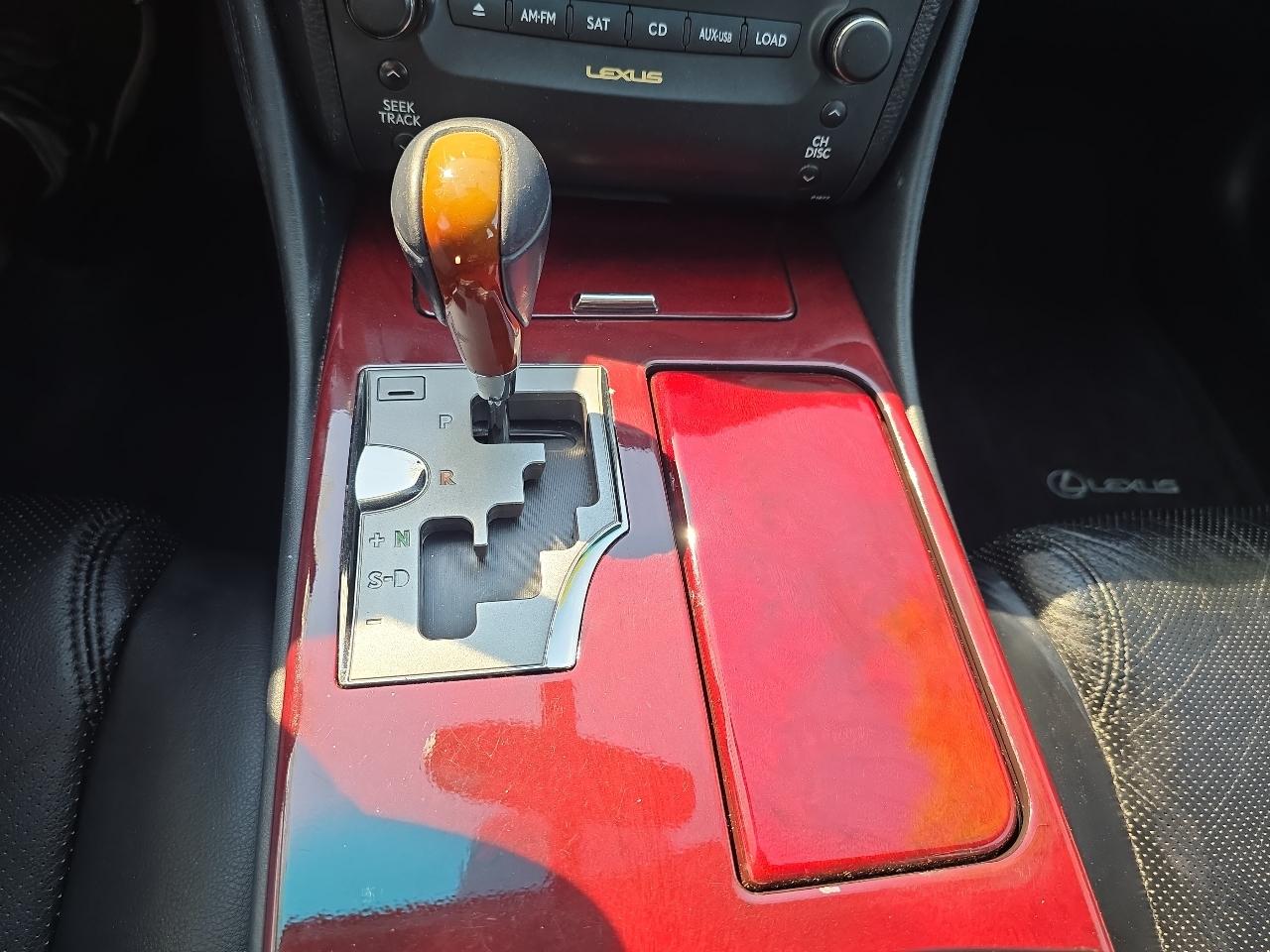 Lexus GS 350 4dr Sdn RWD 2010