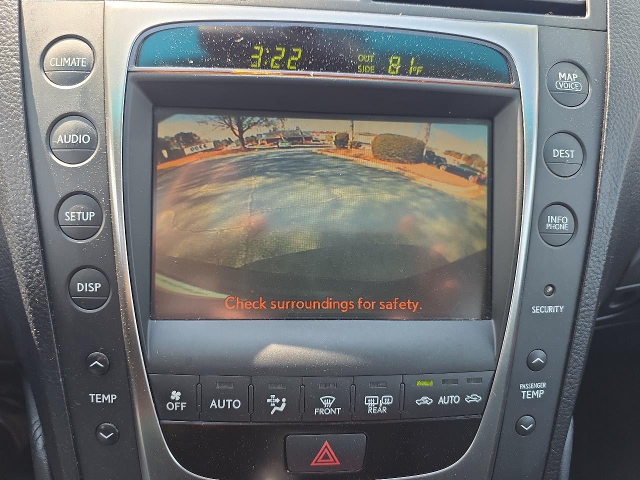 Lexus GS 350 4dr Sdn RWD 2010