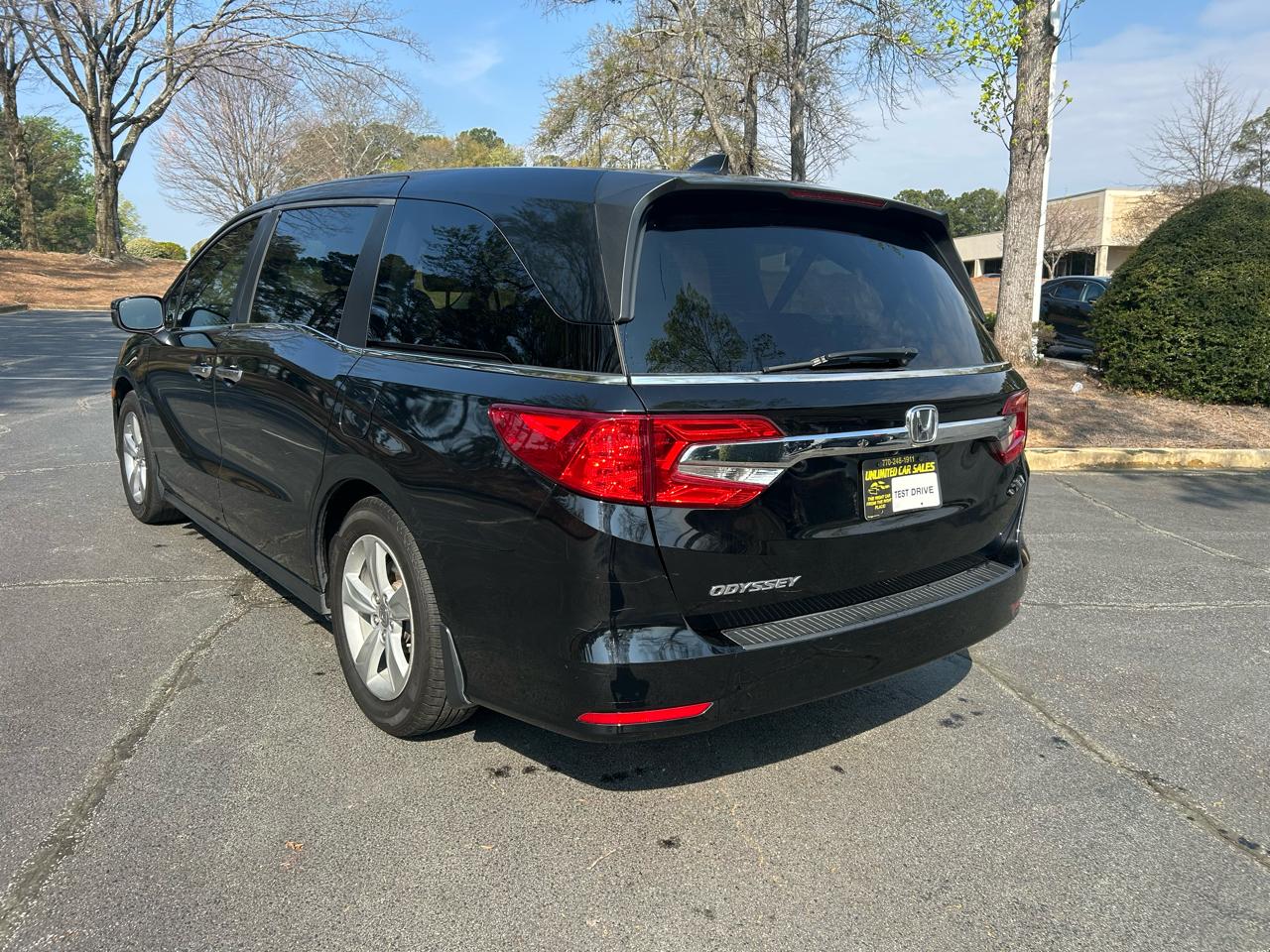 Honda Odyssey EX Auto 2018