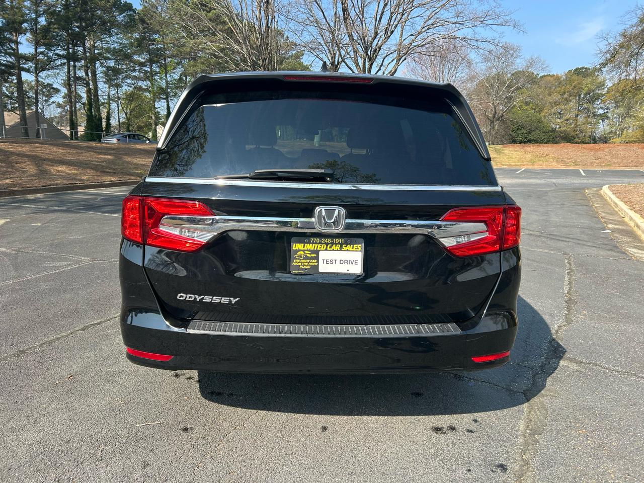 Honda Odyssey EX Auto 2018