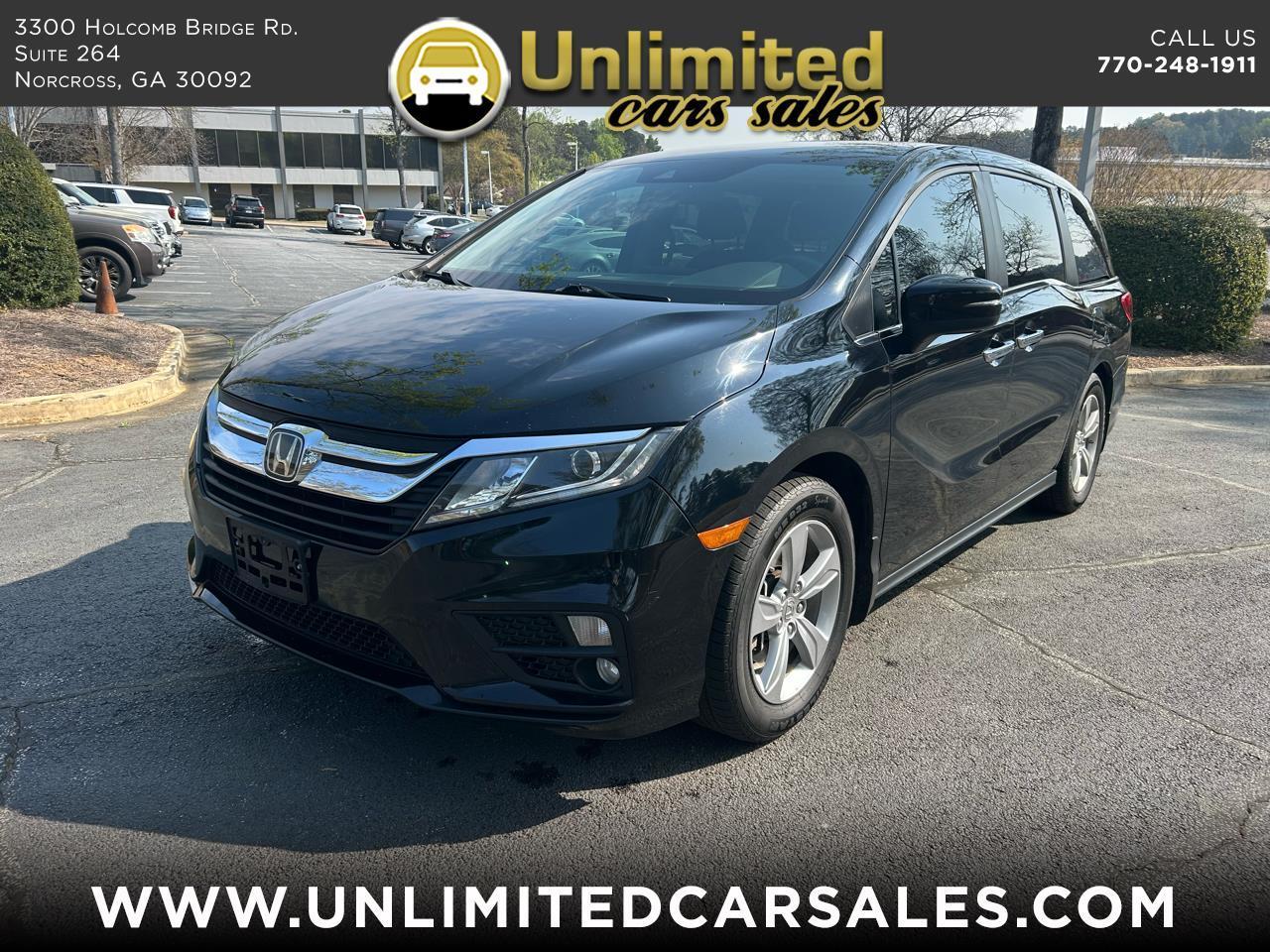 2018 Honda Odyssey EX Auto