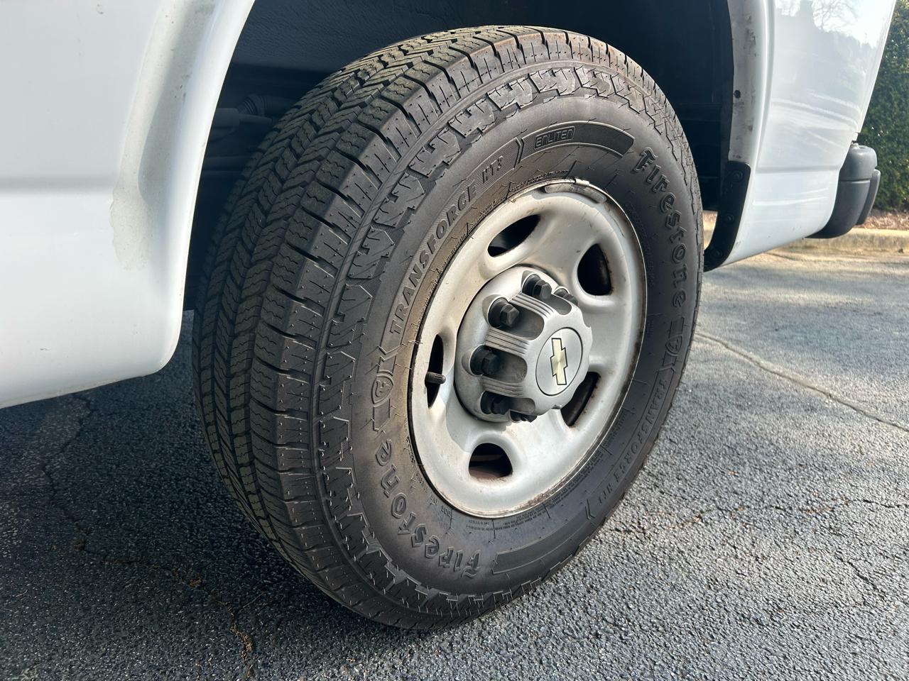 Chevrolet Express Cargo Van RWD 2500 135" 2020