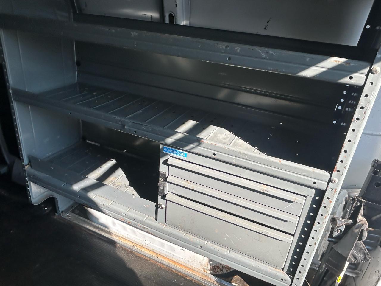 Chevrolet Express Cargo Van RWD 2500 135" 2020