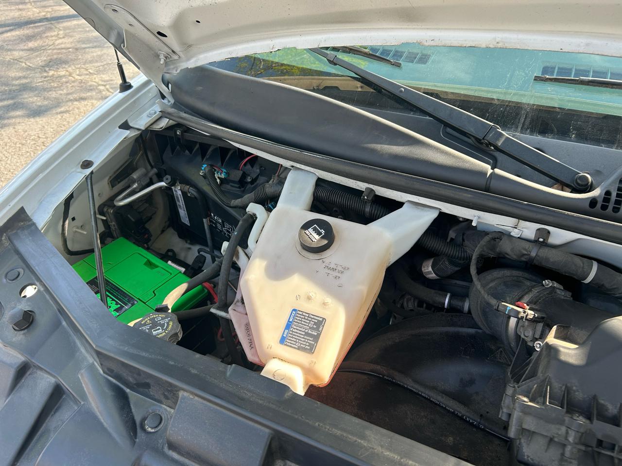 Chevrolet Express Cargo Van RWD 2500 135" 2020