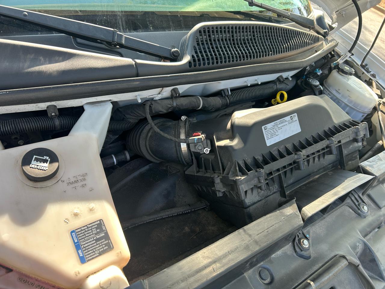 Chevrolet Express Cargo Van RWD 2500 135" 2020