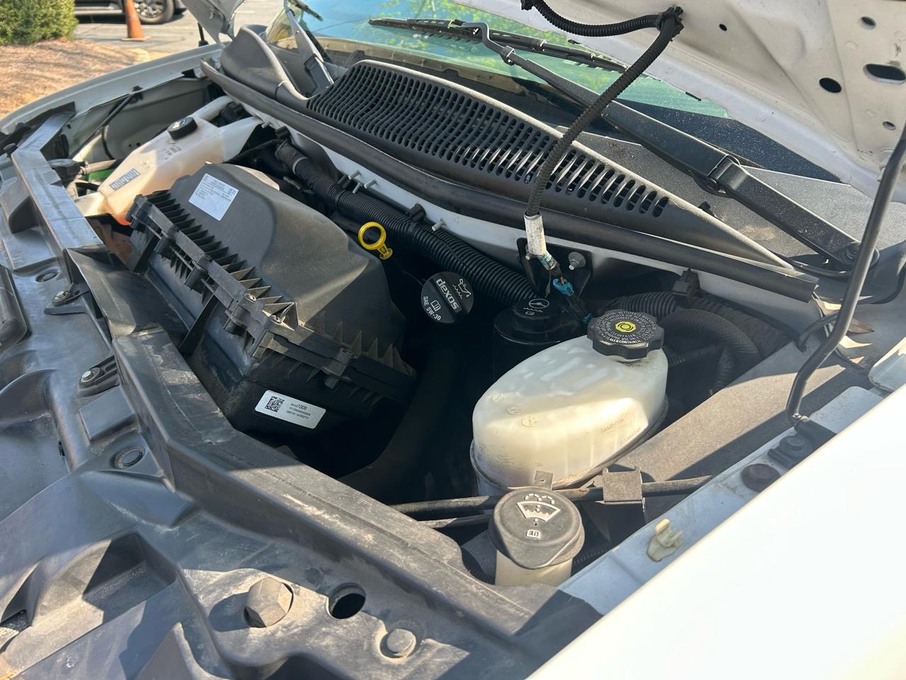 Chevrolet Express Cargo Van RWD 2500 135" 2020