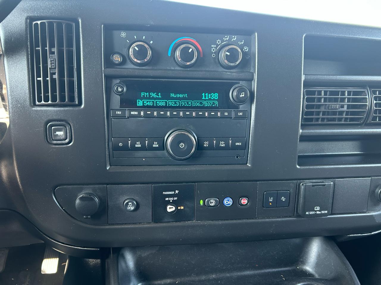 Chevrolet Express Cargo Van RWD 2500 135" 2020