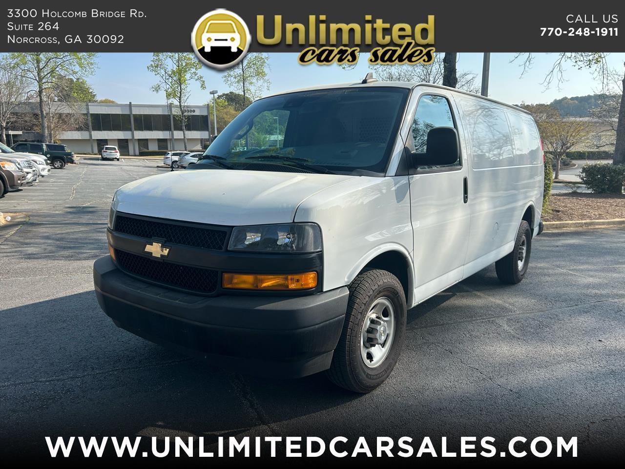 2020 Chevrolet Express Cargo Van RWD 2500 135"