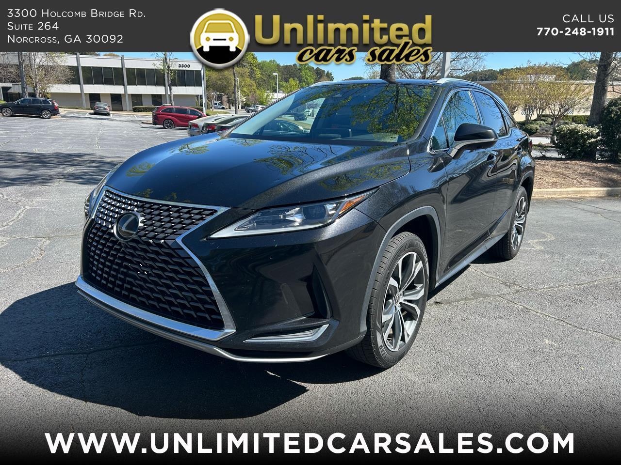 Lexus RX RX 350 FWD 2021