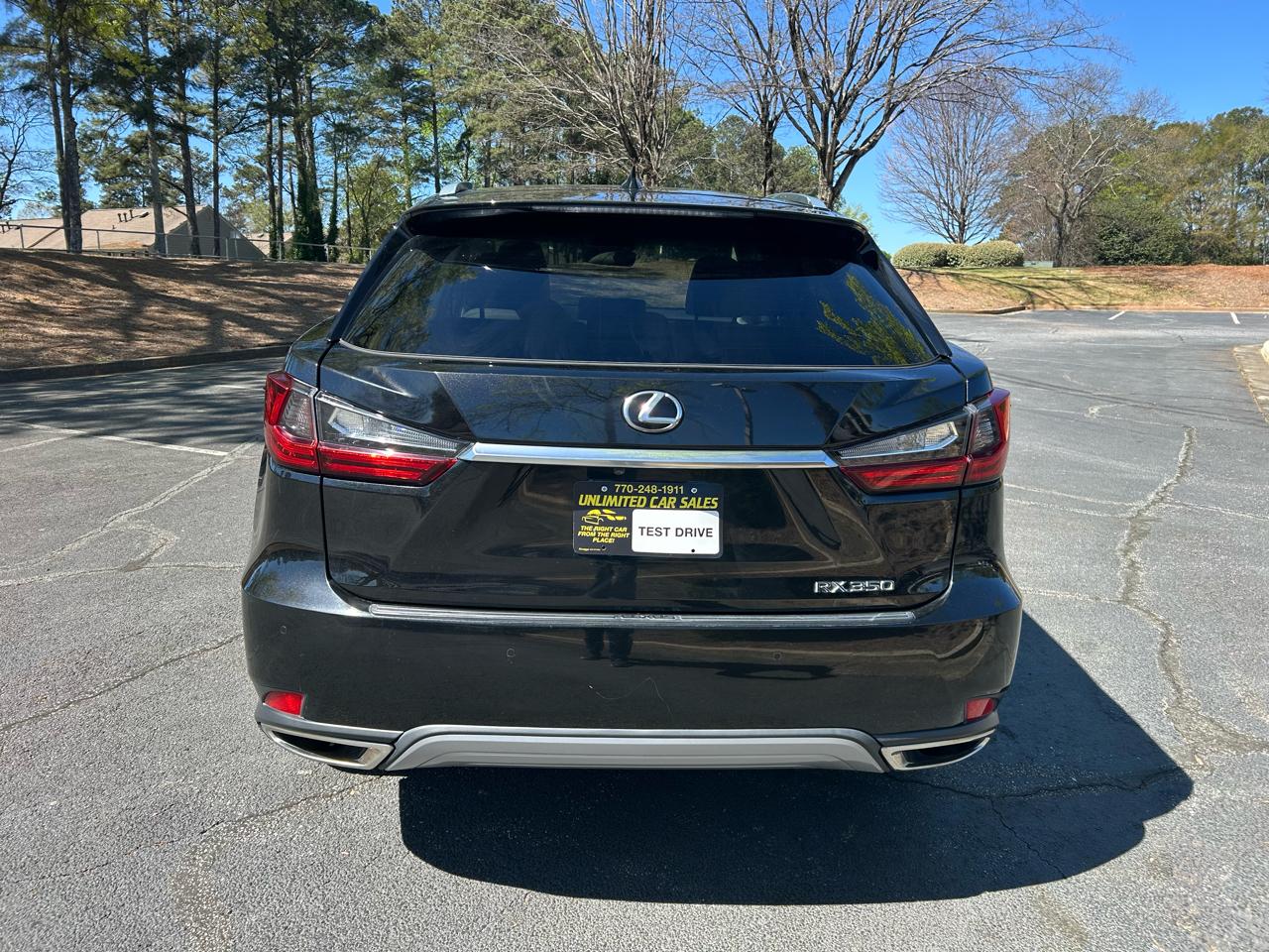 Lexus RX RX 350 FWD 2021