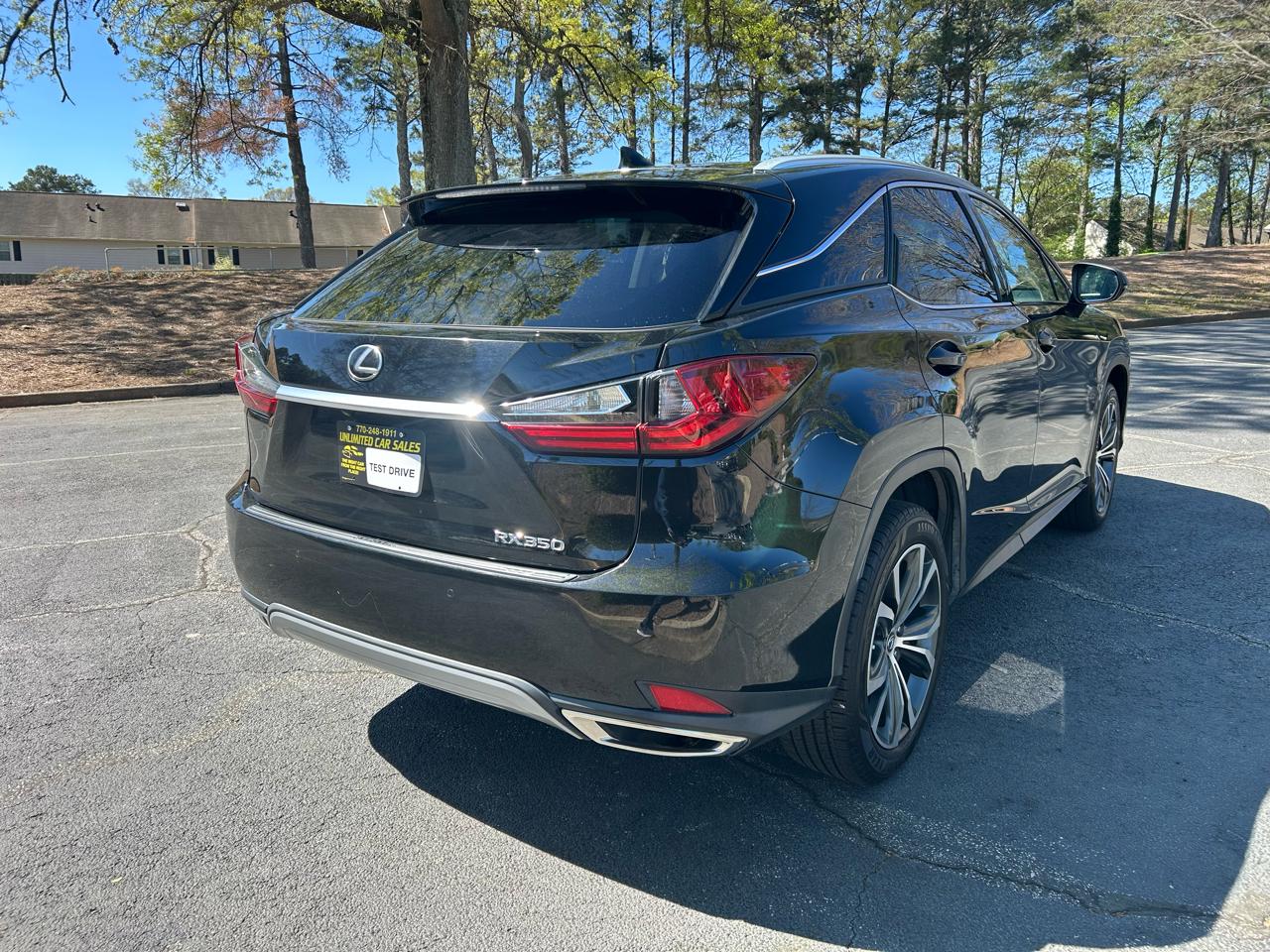 Lexus RX RX 350 FWD 2021