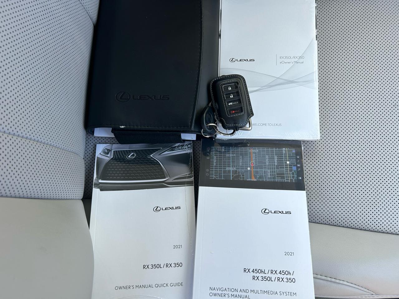 Lexus RX RX 350 FWD 2021
