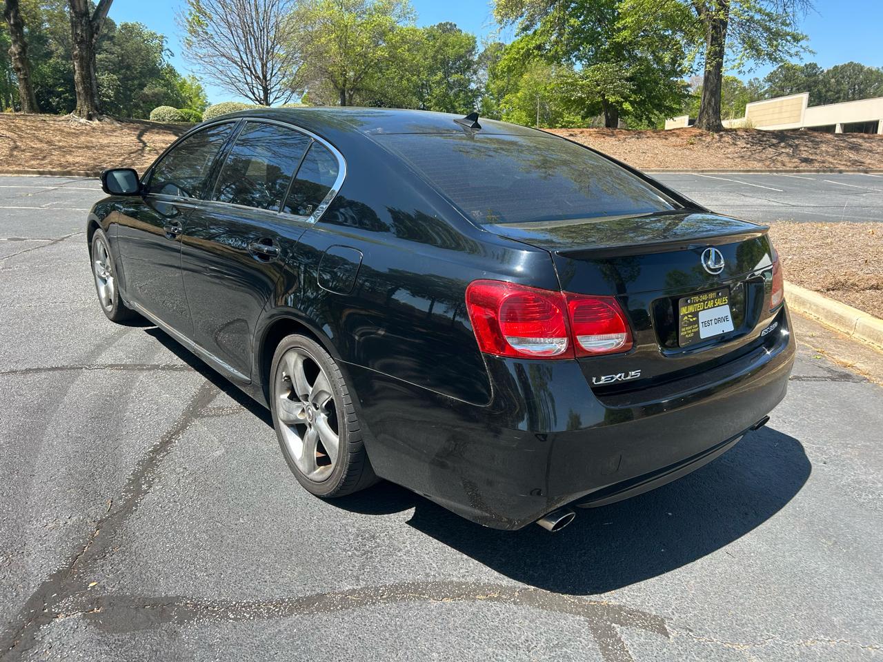 Lexus GS 350 4dr Sdn RWD 2010