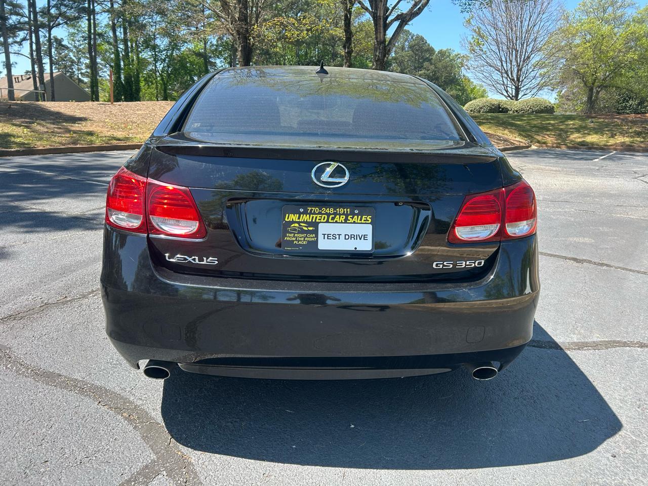 Lexus GS 350 4dr Sdn RWD 2010