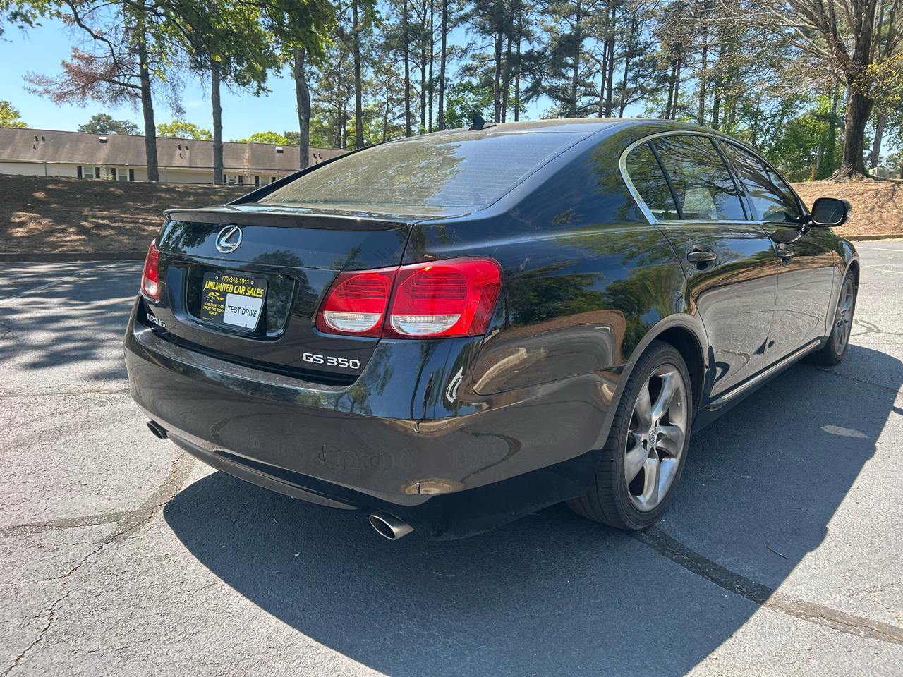 Lexus GS 350 4dr Sdn RWD 2010