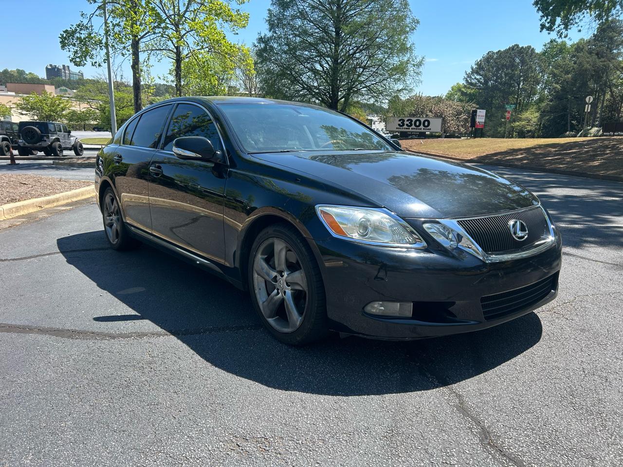 Lexus GS 350 4dr Sdn RWD 2010