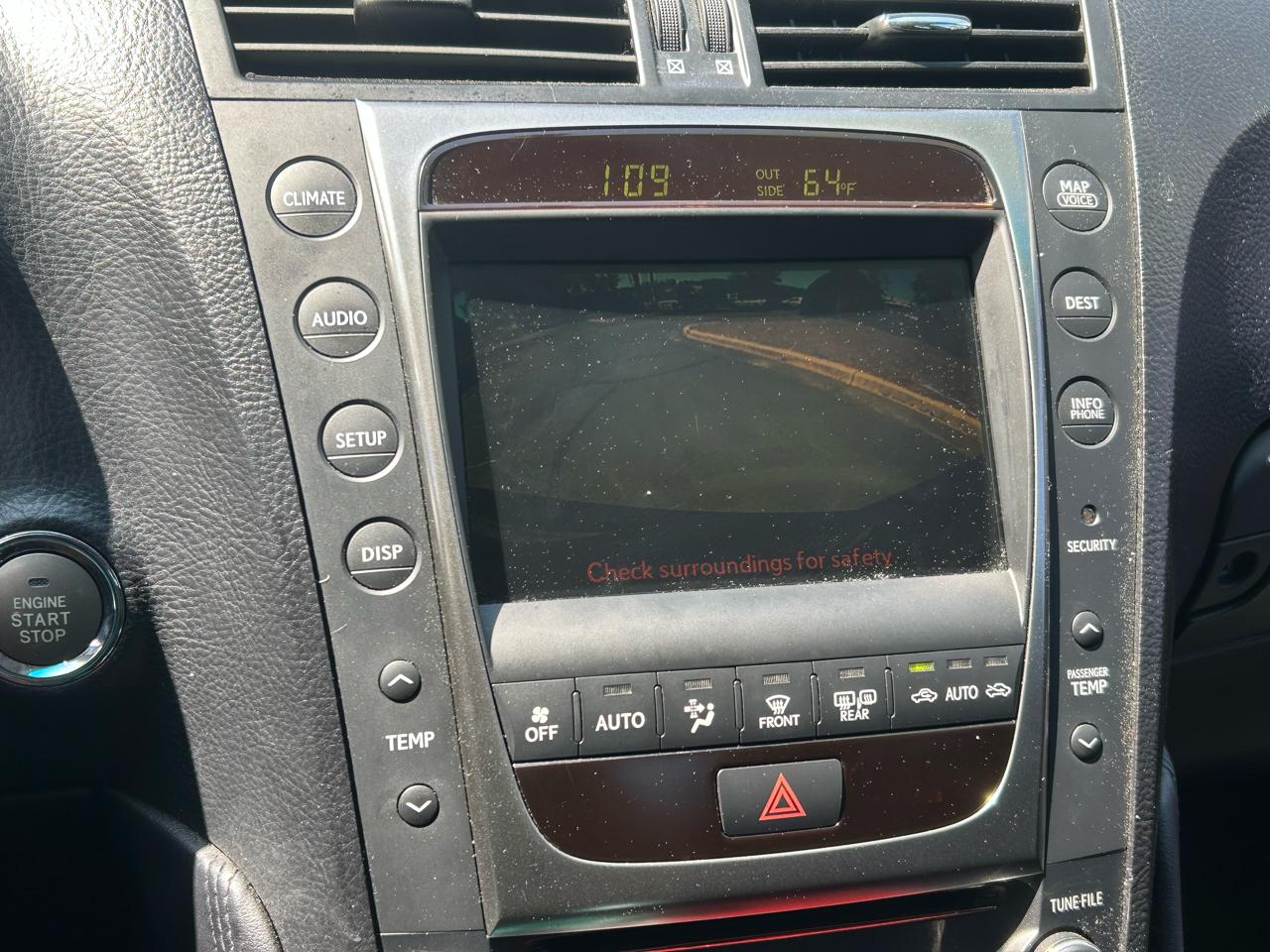 Lexus GS 350 4dr Sdn RWD 2010