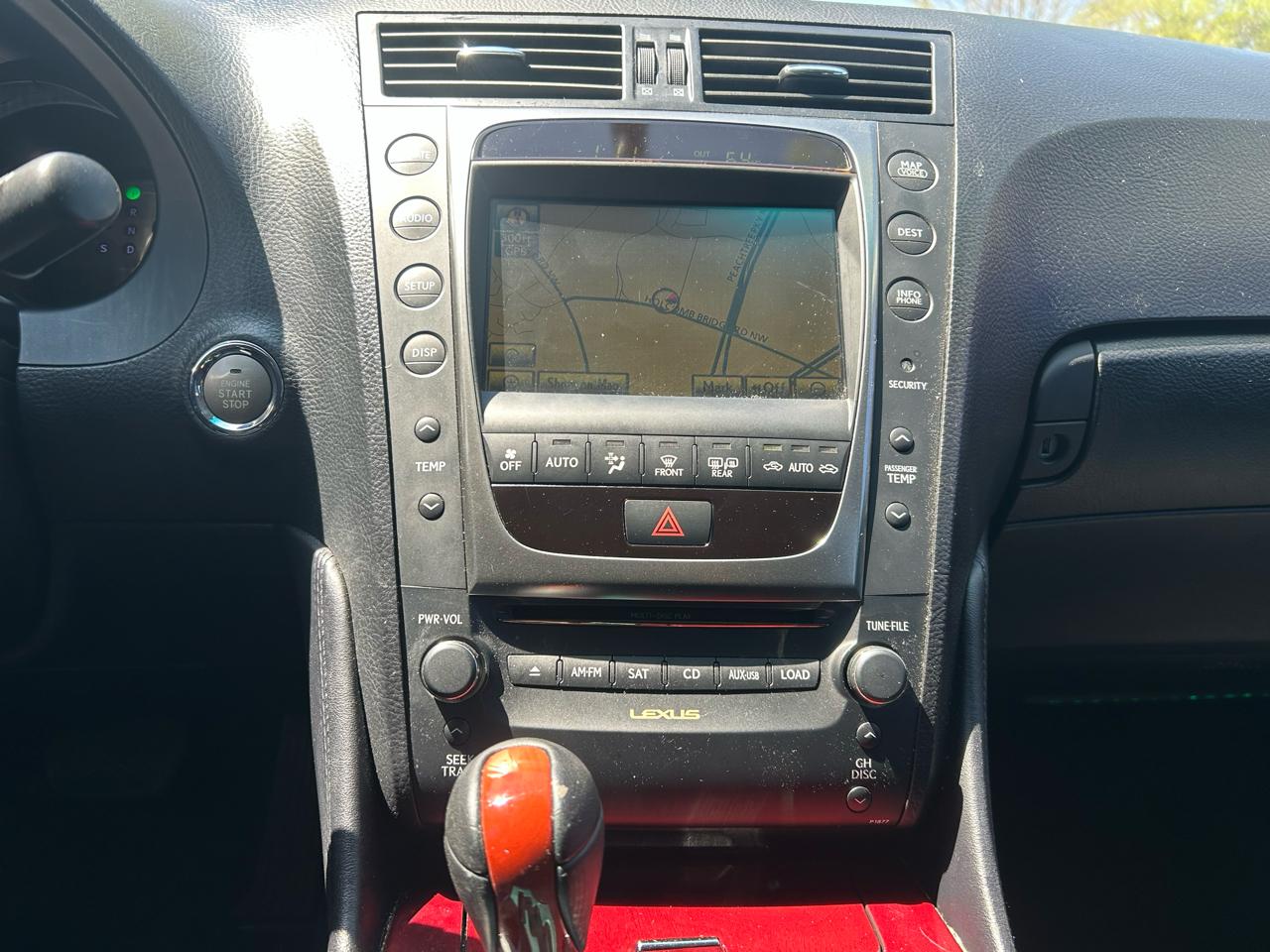 Lexus GS 350 4dr Sdn RWD 2010