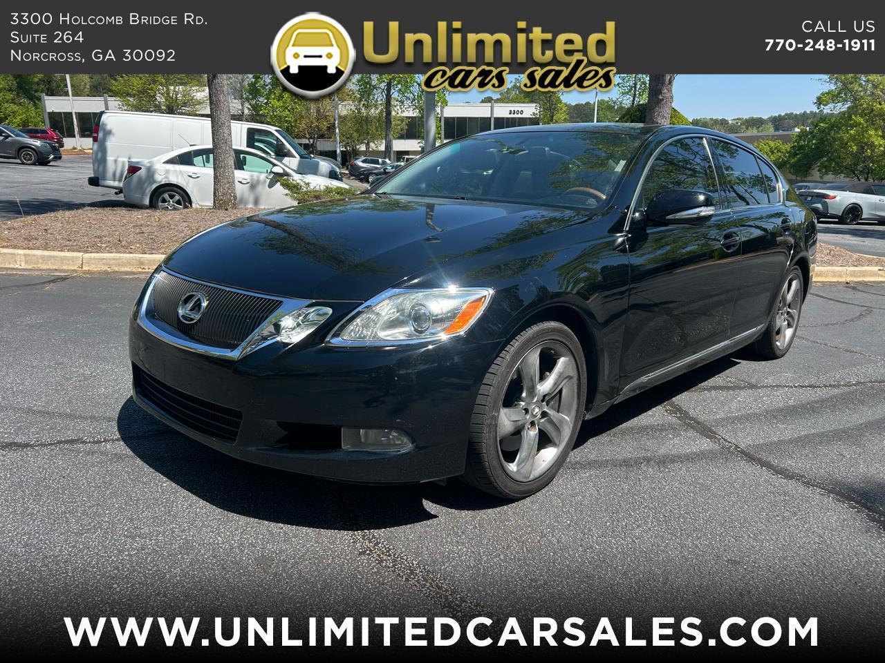 2010 Lexus GS 350 4dr Sdn RWD