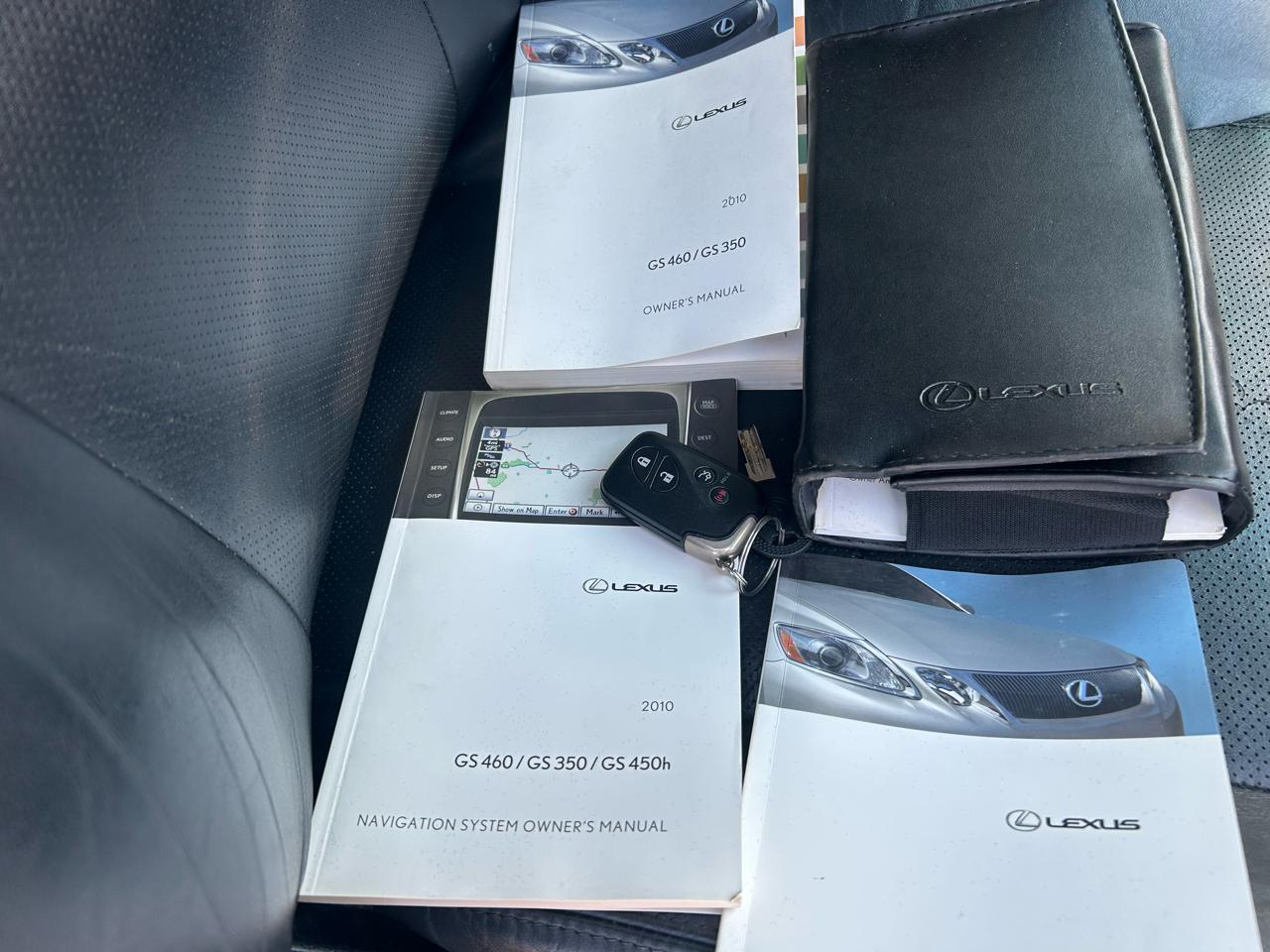 Lexus GS 350 4dr Sdn RWD 2010