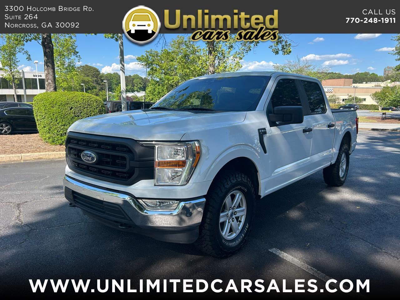 Ford F-150 XL 4WD SuperCrew 5.5' Box 2021