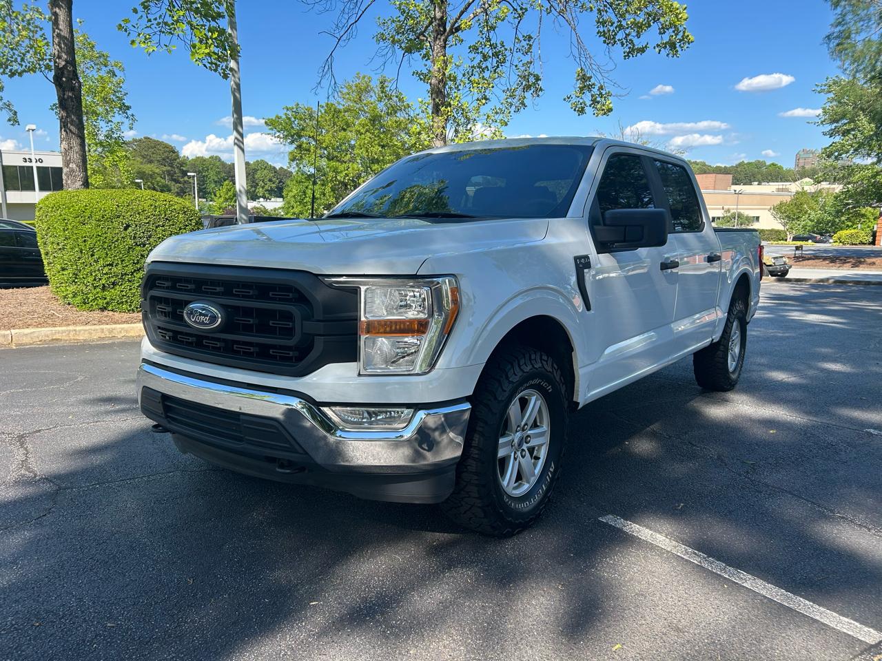 Ford F-150 XL 4WD SuperCrew 5.5' Box 2021